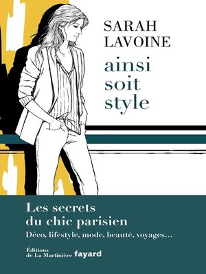 cover image of Ainsi soit style